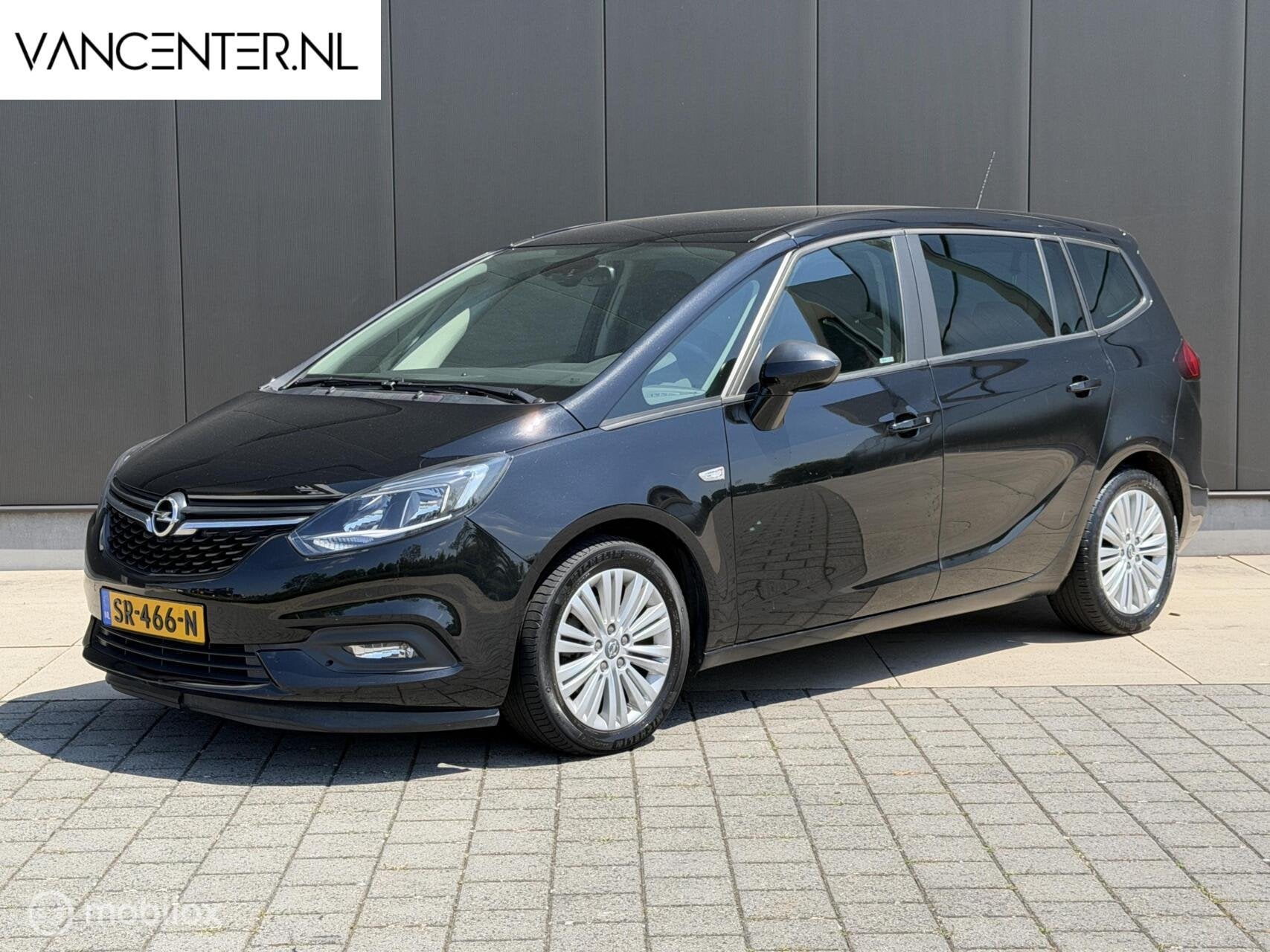 Opel Zafira 1.4 Turbo 140PK 7 Persoons Apple Carplay Camera, 1513 kg, Euro 6, Entreprise, Noir