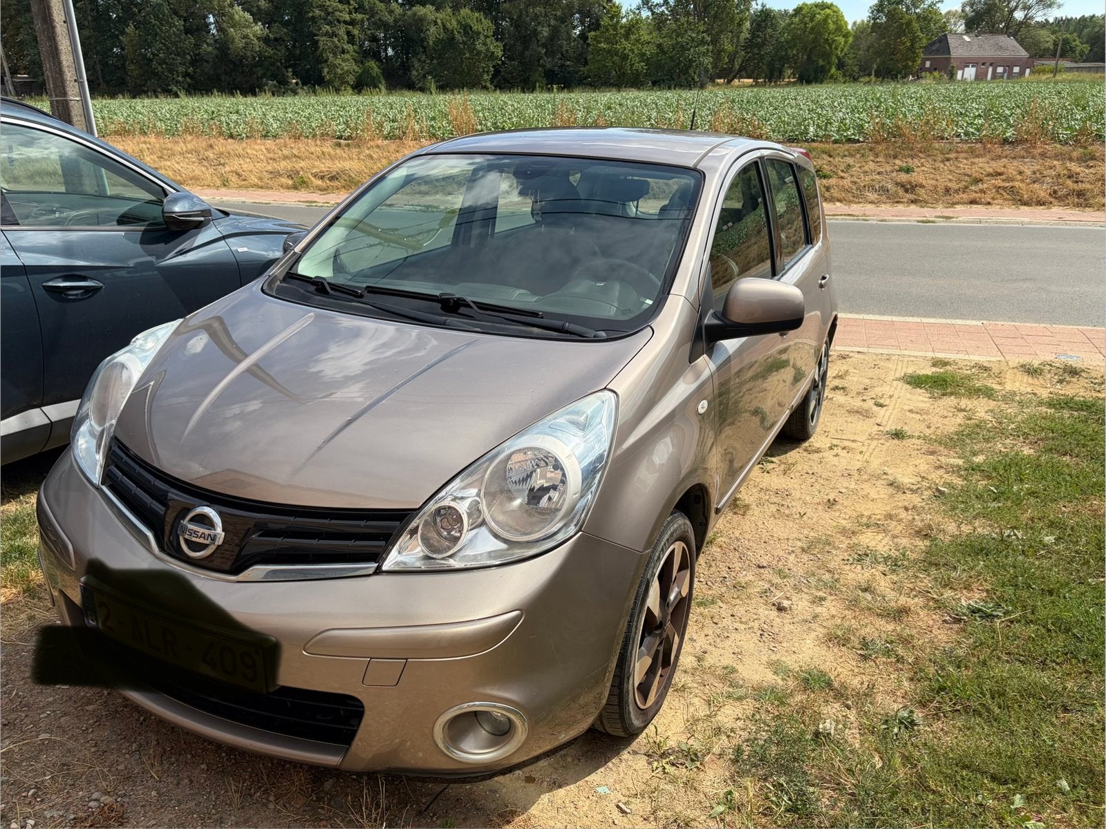 Nissan note, Auto's, Voorwielaandrijving, Stof, 4 cilinders, 1193 kg