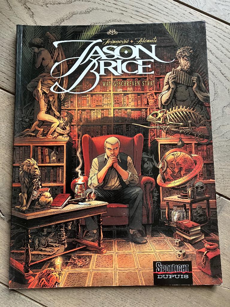 Jason Brice - 1 - Wat geschreven staat, Une BD, Enlèvement ou Envoi, Utilisé