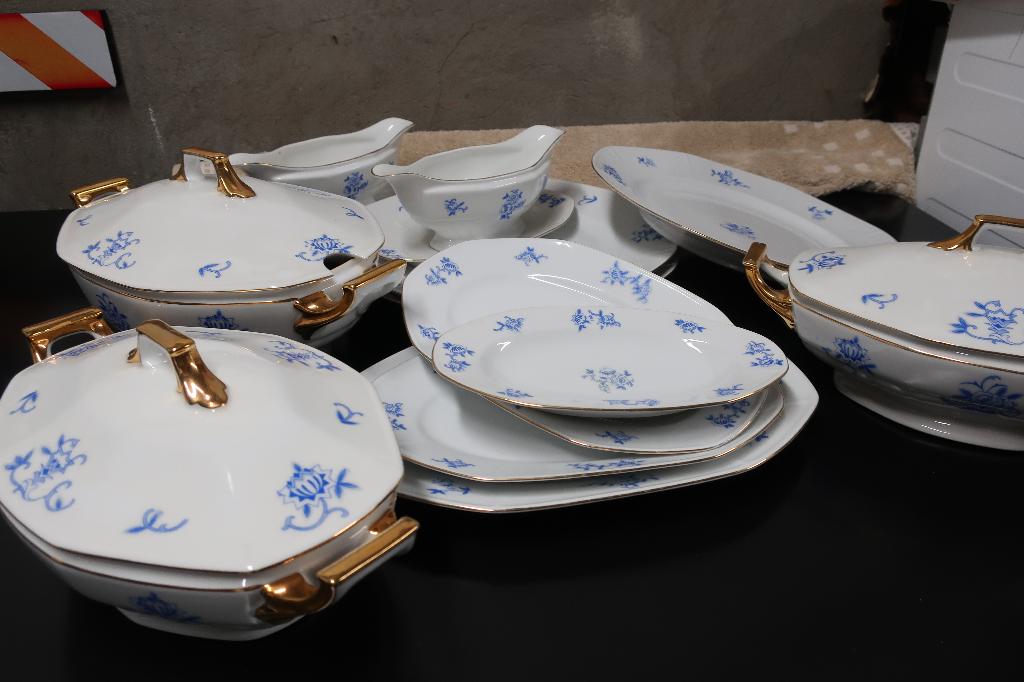 servies, Ophalen, Gebruikt, Bord(en), Overige stijlen
