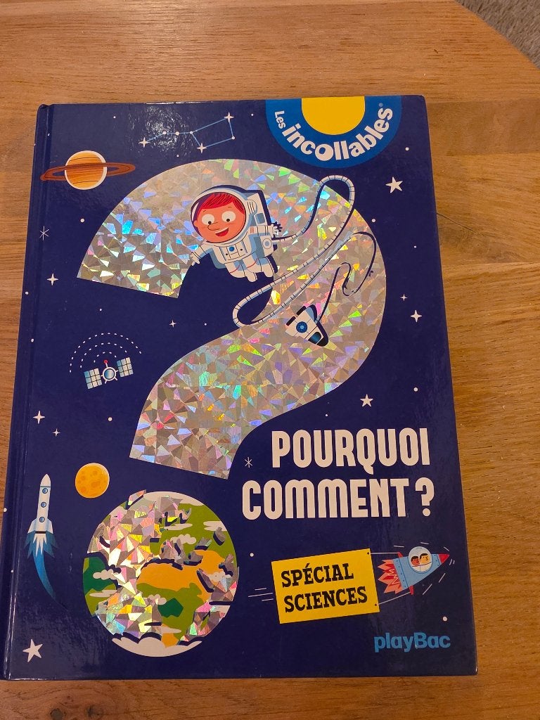 Livre les Incollables Spécial Sciences, Enlèvement, Comme neuf, Langue et Lecture