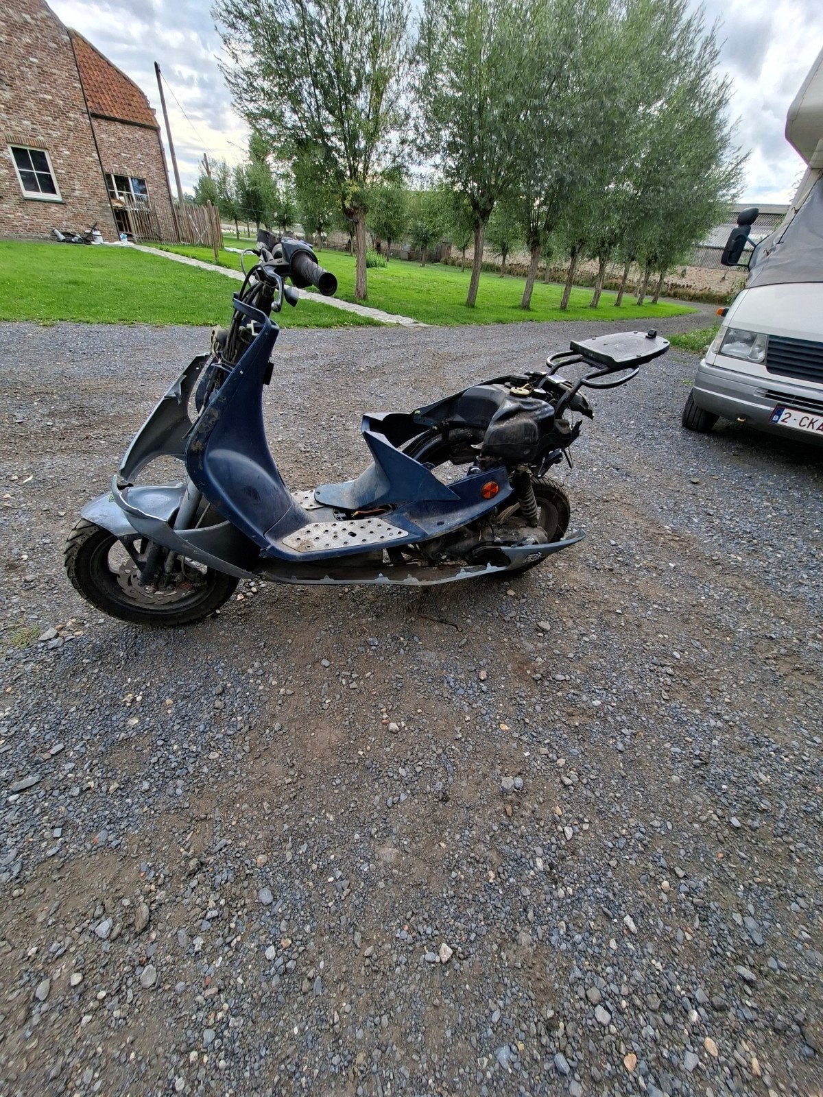 Peugeot viva city, Ophalen, Gebruikt, Tweetakt, 50 cc
