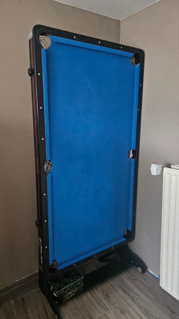 Compleet billjard tafel, Sports & Fitness, Billards & Billards américains, Enlèvement ou Envoi