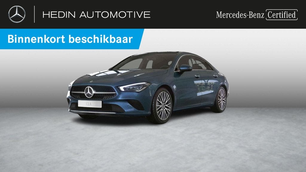 Mercedes-Benz CLA-klasse 180 D Coupé Luxury Line | Panorami, Stof, Gebruikt, 4 cilinders, https://public.car-pass.be/vhr/34547acc-b451-4883-af10-0d0c3af1df18