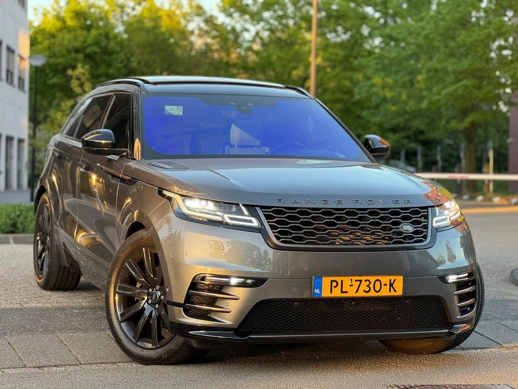 Te koop Range Rover Velar VIP LUXURY R Dynamic, Autos, Land Rover, Achat, Capteur de lumière, Alcantara, Particulier