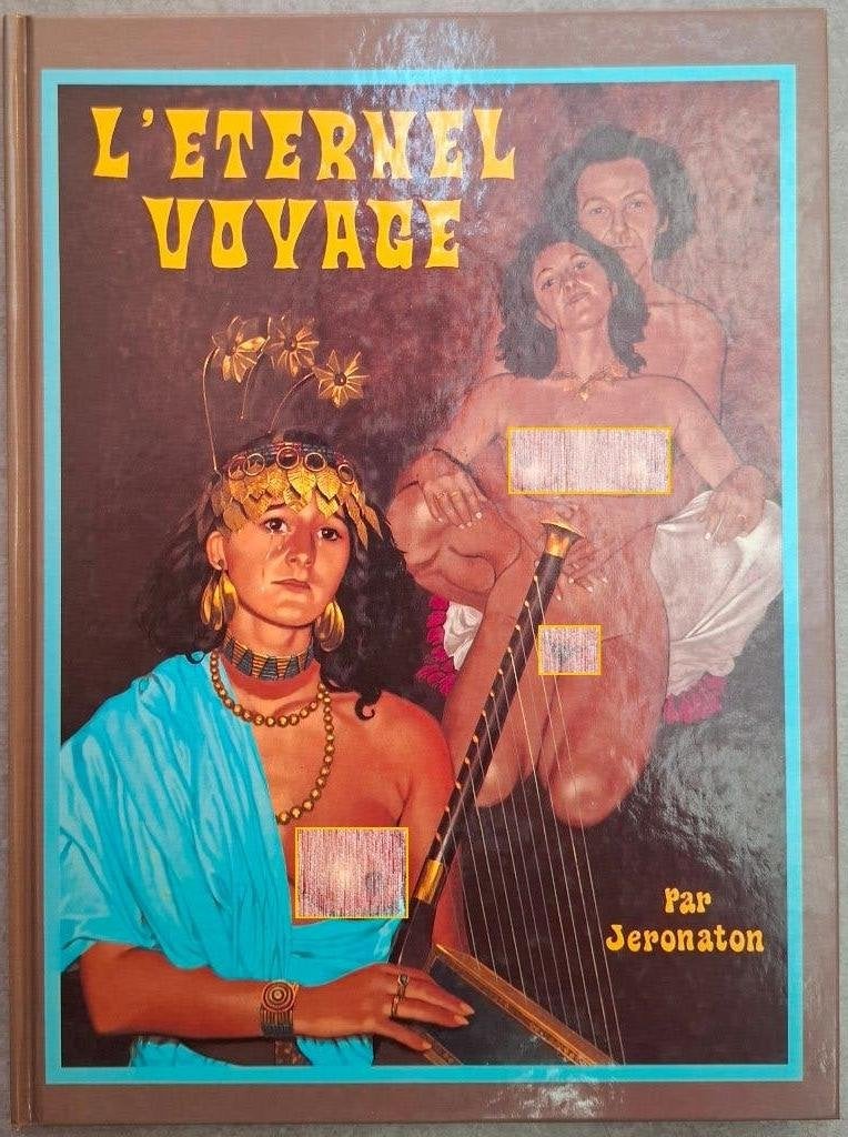 L'éternel voyage, Livres, BD, Jeronaton, Enlèvement ou Envoi, Une BD, Utilisé