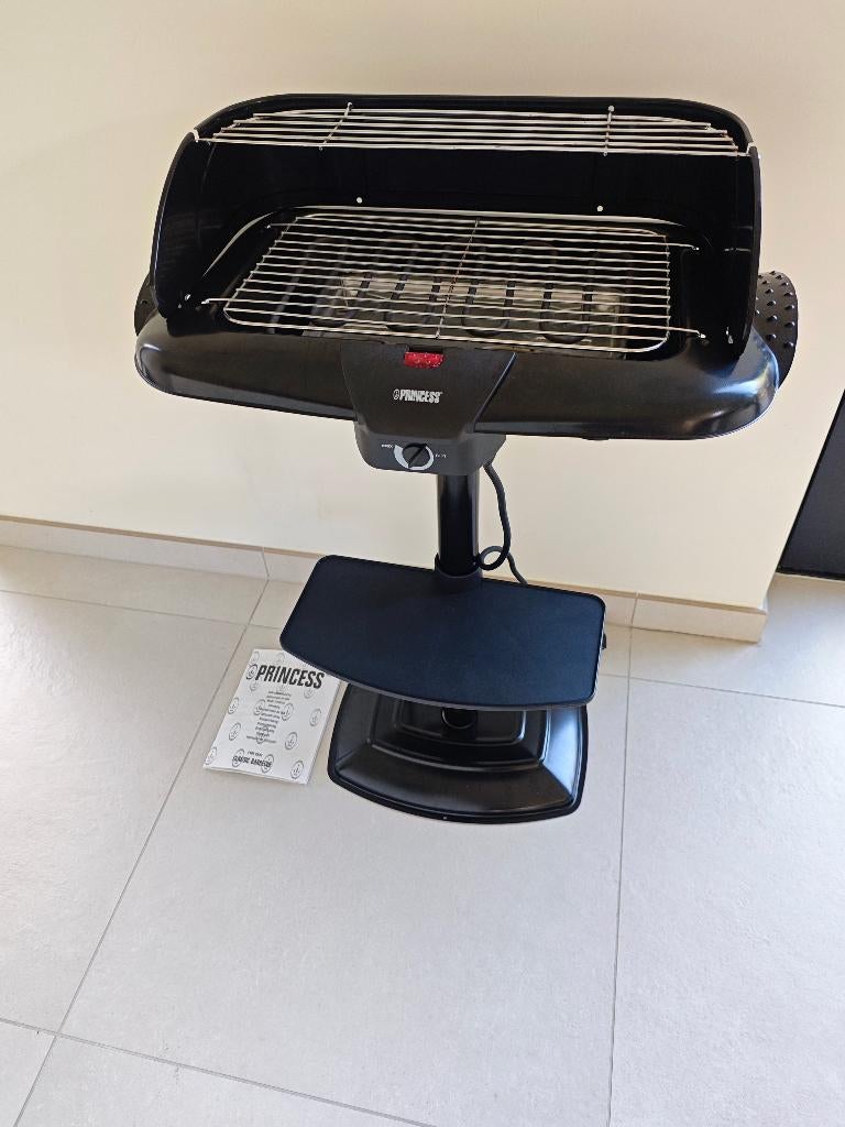 Elektrische barbecue Princess Type 2241, Tuin en Terras, Ophalen of Verzenden, Zo goed als nieuw, Princess