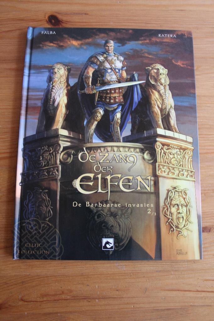 De zang der Elfen                HC, Boeken, Eén stripboek, Falba- Ratera, Ophalen of Verzenden, Zo goed als nieuw