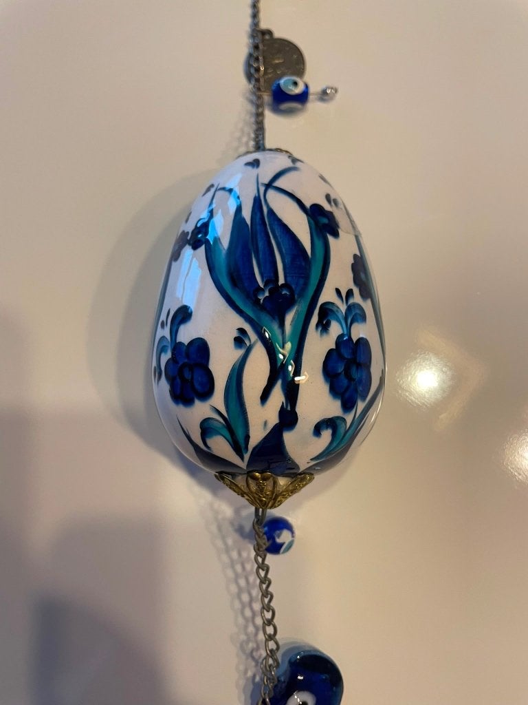 Keramisch elegantie ornament ( Turkije ), Ophalen of Verzenden