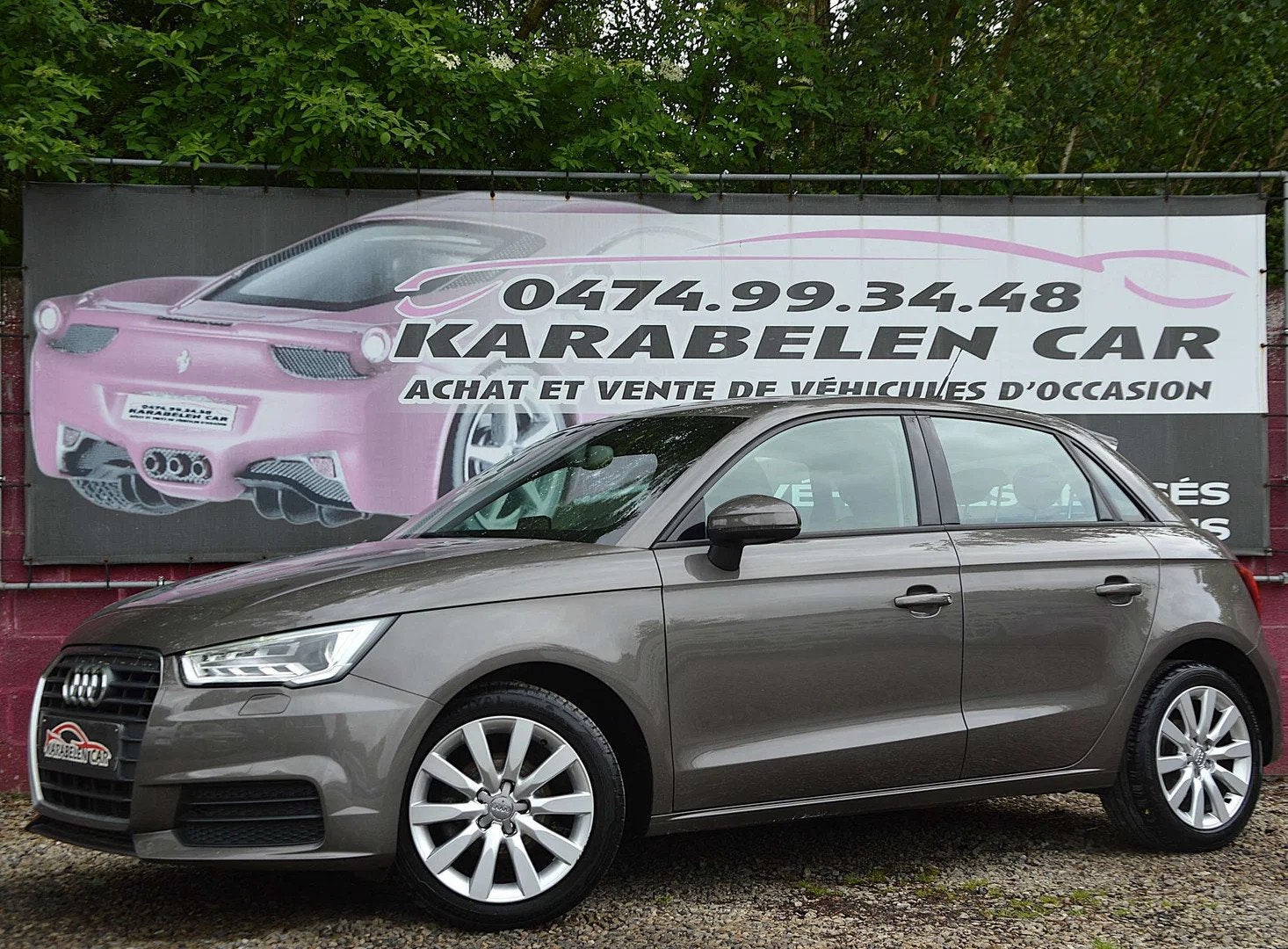 Audi A1 Sportback 1.0TFSI NAV SENS AR CLIM CRUIS 54.576KM, Auto's, Audi, 4 zetels, Stof, https://public.car-pass.be/vhr/f73ed4df-db0c-4567-b5b6-34f6e15443cd