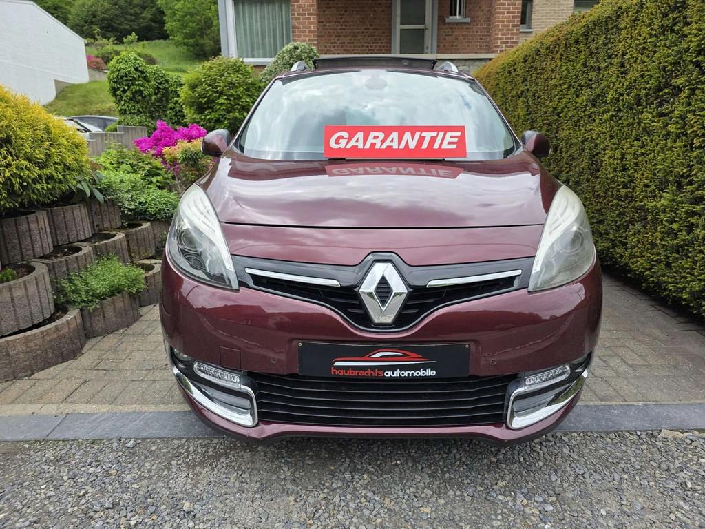 Renault Grand Scénic 1.5 dCi/EURO5/PRIVILEGE/CUIR/PANO/GARA, Auto's, Euro 5, Gebruikt, Bruin, 5 deurs