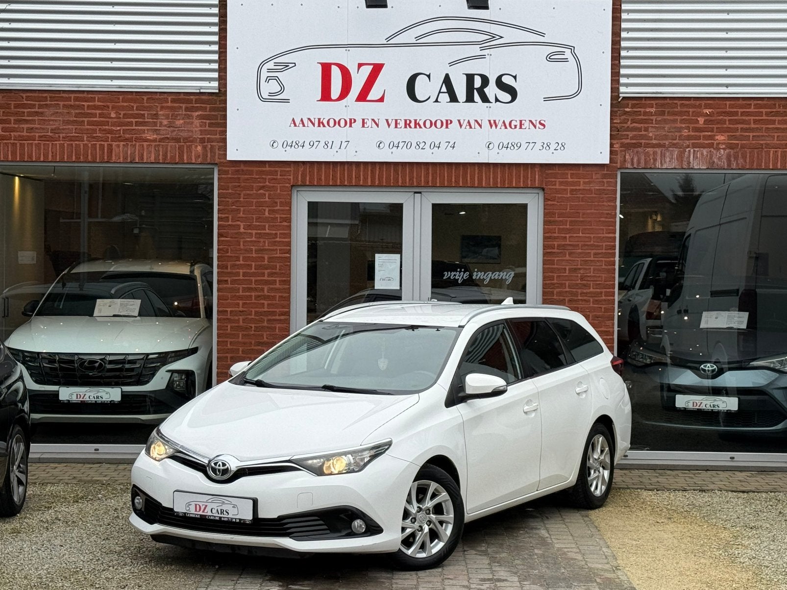 TOYOTA AURIS 1.6D 112HP |NAVI | CAMÉRA | CRUISE CONTROL |, Autos, https://public.car-pass.be/vhr/4609223e-1be7-40d7-a1ba-be26f7071b5f