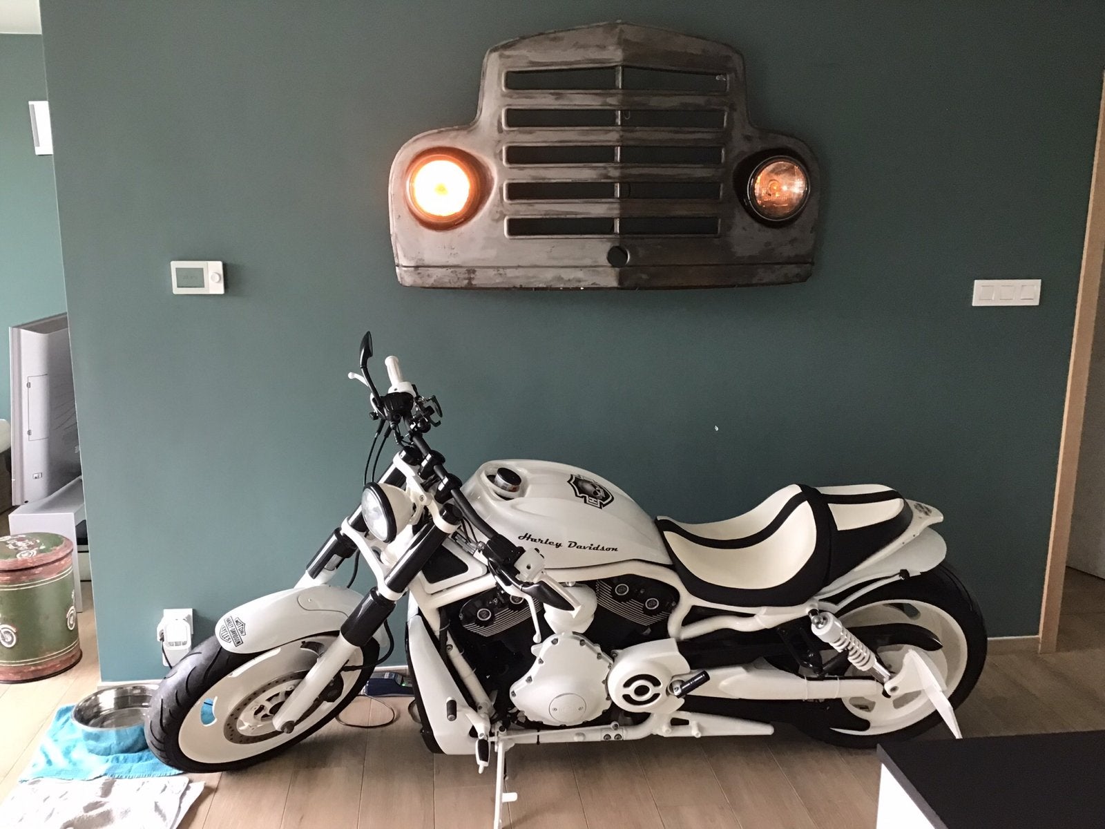 Unieke harley davidson night rod special, Motoren, Particulier, Chopper