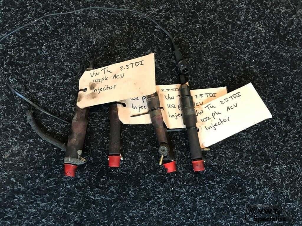 Volkswagen Transporter VW T4 injector verstuiver 2.5TDI 102P, Volkswagen, -, Utilisé, -