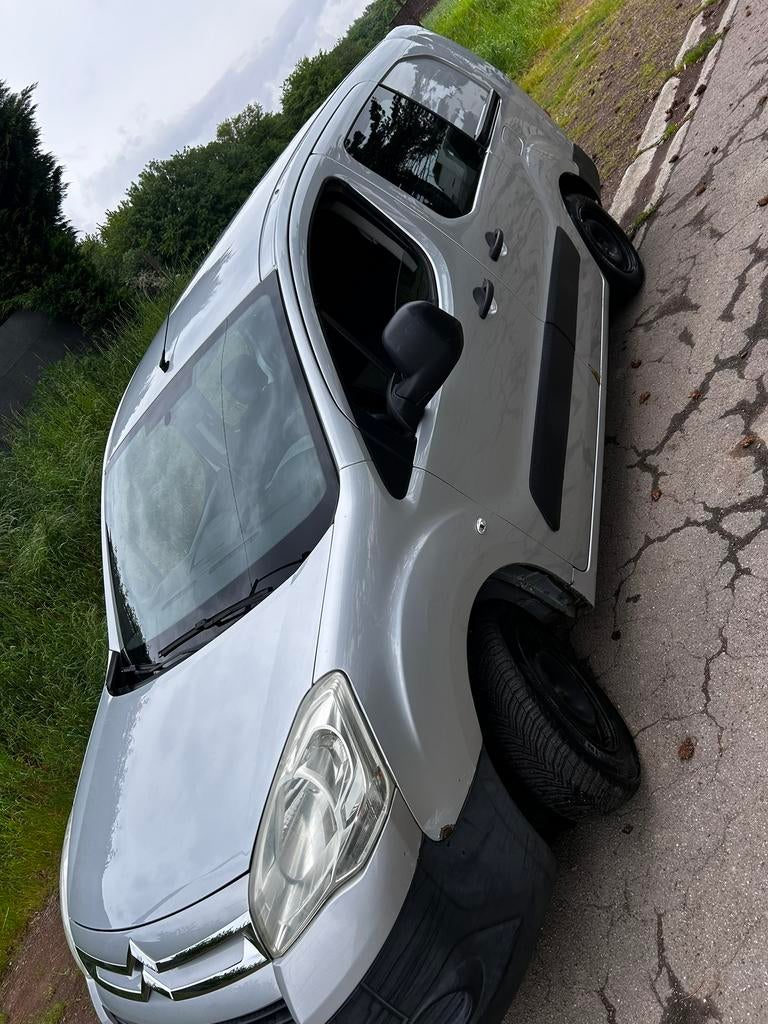 Citroën berlingo long chassis, Enlèvement