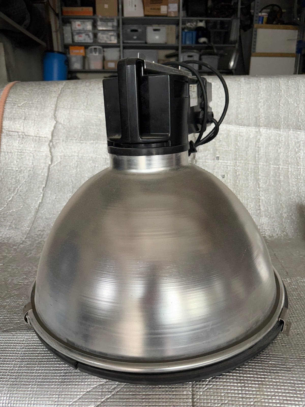 Industriële hanglamp, Enlèvement, Utilisé, E27 (grand)