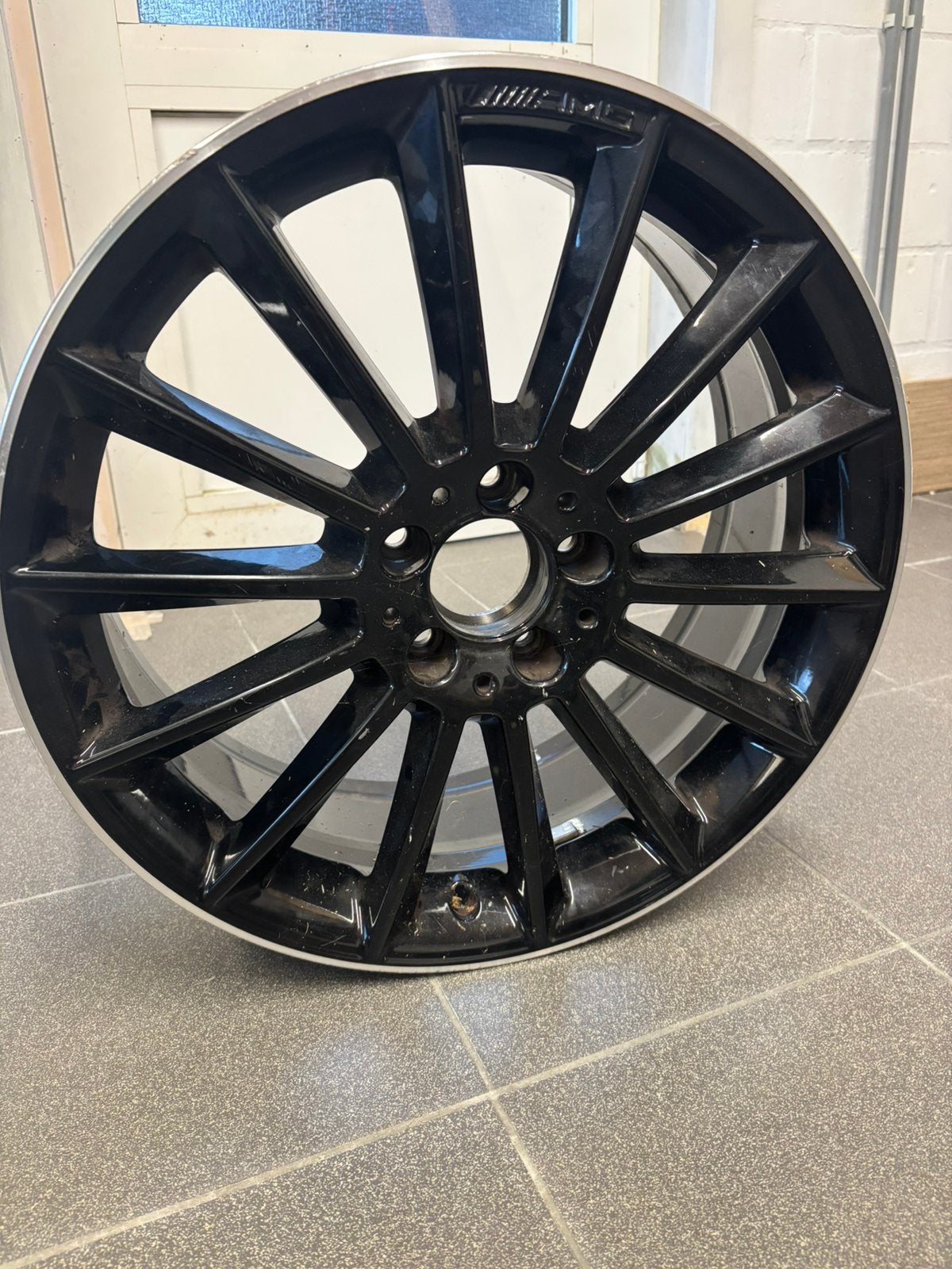 Velg Mercedes AMG, Auto diversen, Wieldoppen, Ophalen, Zo goed als nieuw