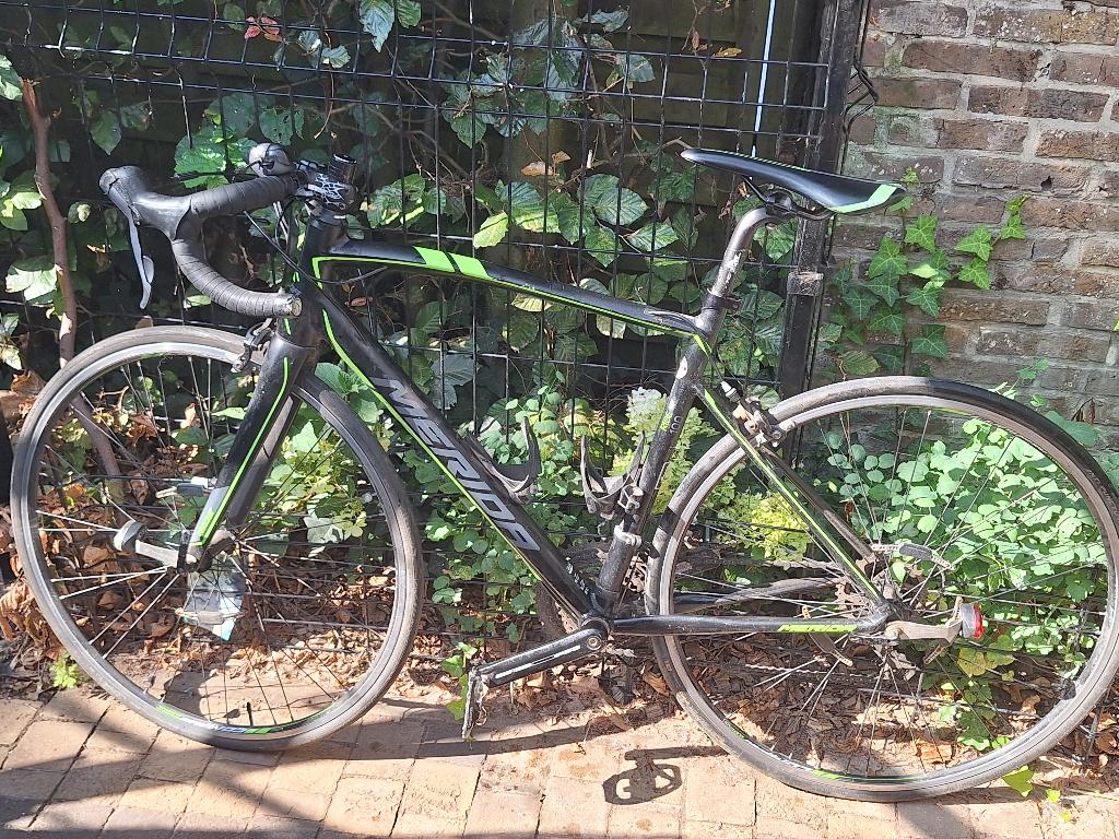 koersfiets, Fietsen en Brommers, Minder dan 10 versnellingen, Gebruikt, Aluminium, 49 tot 53 cm