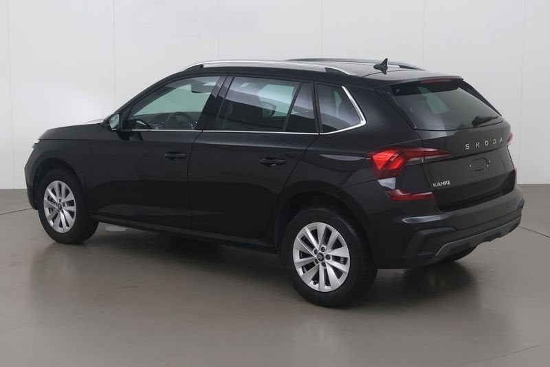 Skoda Kamiq 1.0 TSI Selection 116 MT, Auto's, 1229 kg, Gebruikt, Zwart, Bedrijf