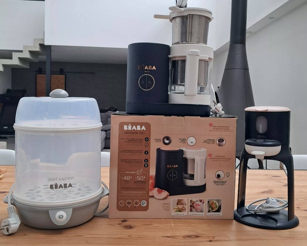BÉABA, Enfants & Bébés, Aliments pour bébé & Accessoires, Enlèvement, Comme neuf, Stérilisateur