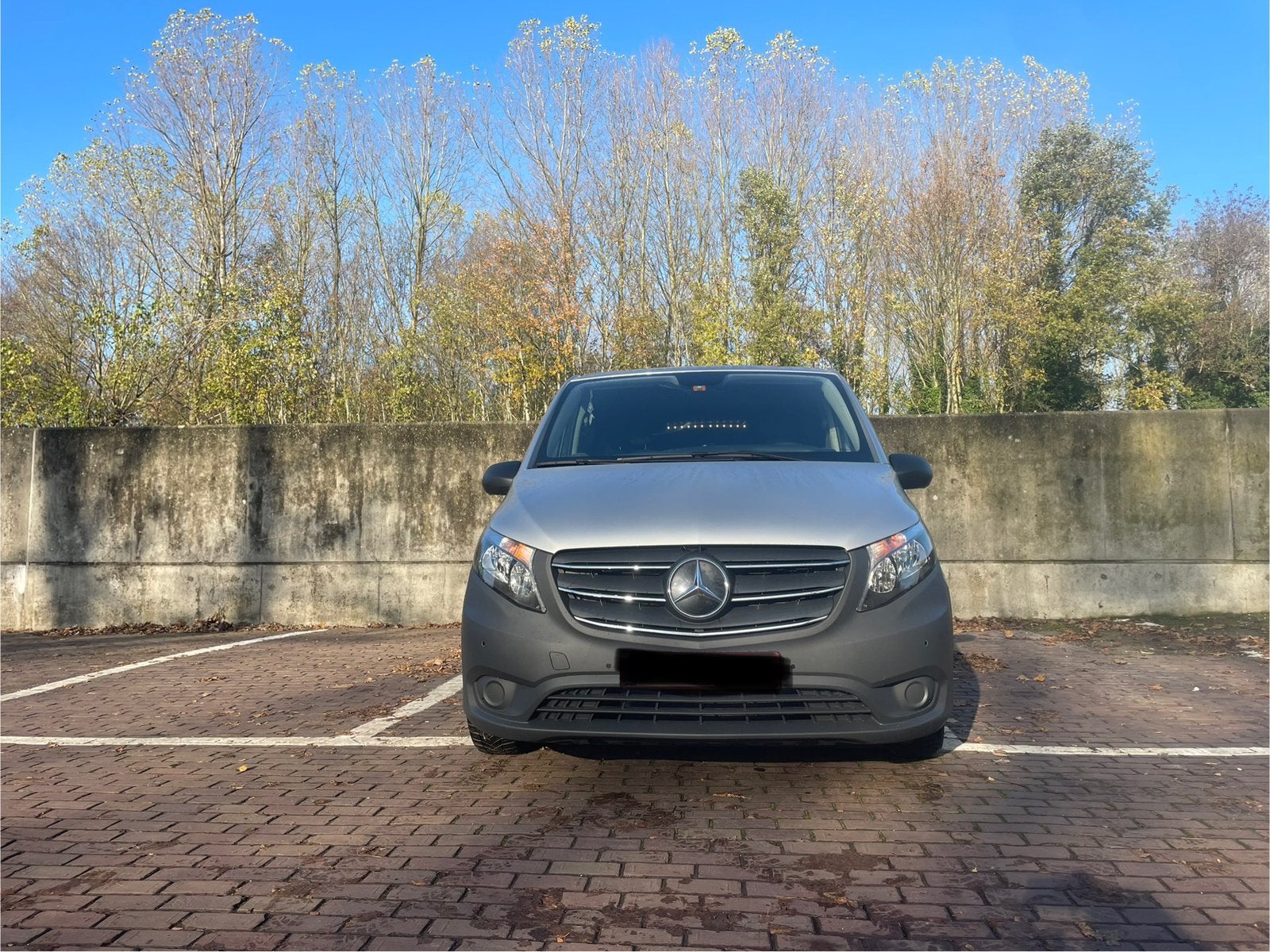Mercedes Vito BJ 2021 27250 euro L3H1, Bluetooth, Euro 6, 2800 kg, Particulier