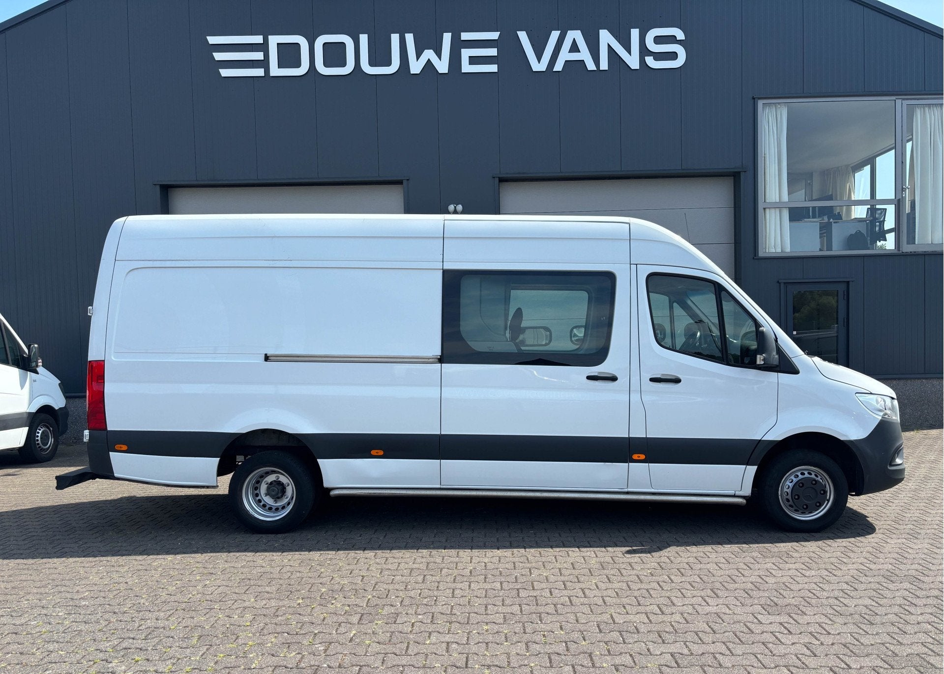 Mercedes-Benz Sprinter 514 L3 H2 Dubbel Lucht DC Automaat Tr, Gebruikt, 4 cilinders, 2000 kg, Wit