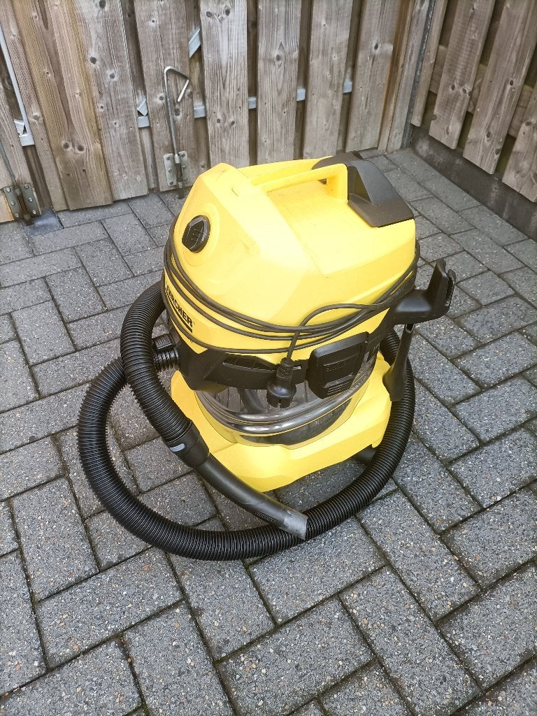 Karcher Nat & Droog, Ophalen, Gebruikt
