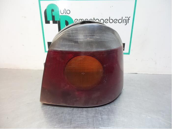 Achterlicht rechts van een Renault Twingo (Twingo 93-), Gebruikt, -, Renault, -