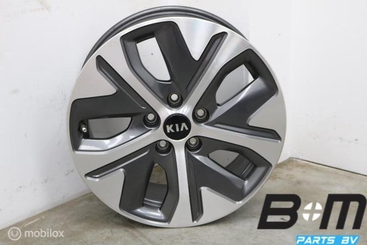 1 losse 17 inch lichtmetalen velg Kia Niro 52910, Auto-onderdelen, Banden en Velgen, Gebruikt, Velg(en)