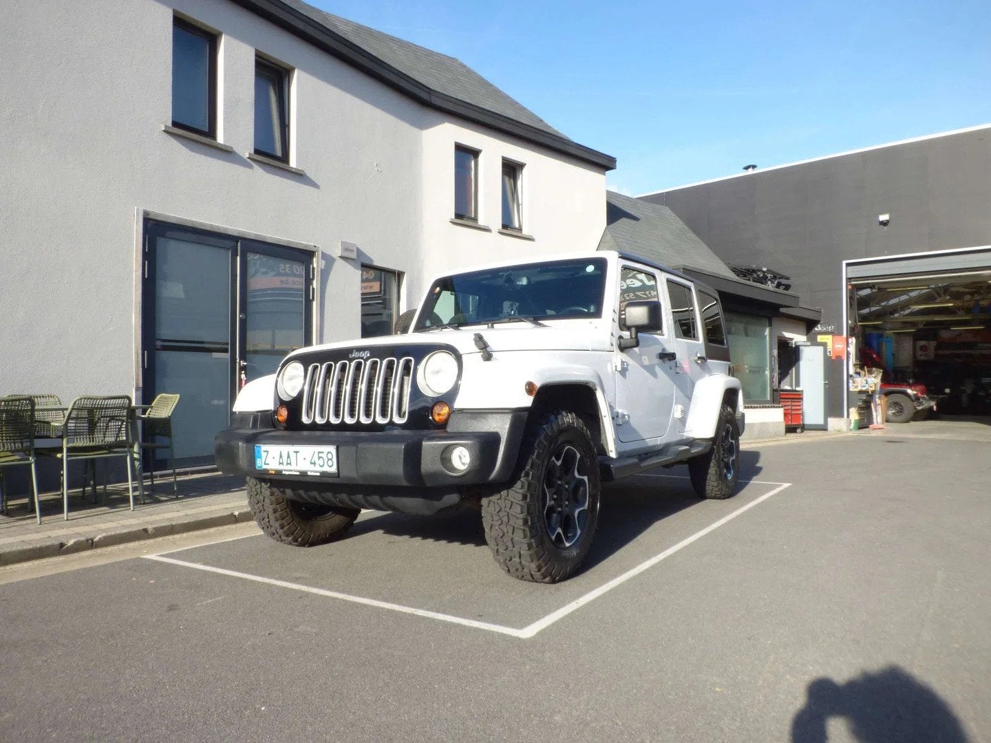 Jeep Wrangler Wrangler 2.8 CRD Sahara DPF*lichte vracht *, Auto's, Automaat, Gebruikt, Zwart, 4 cilinders