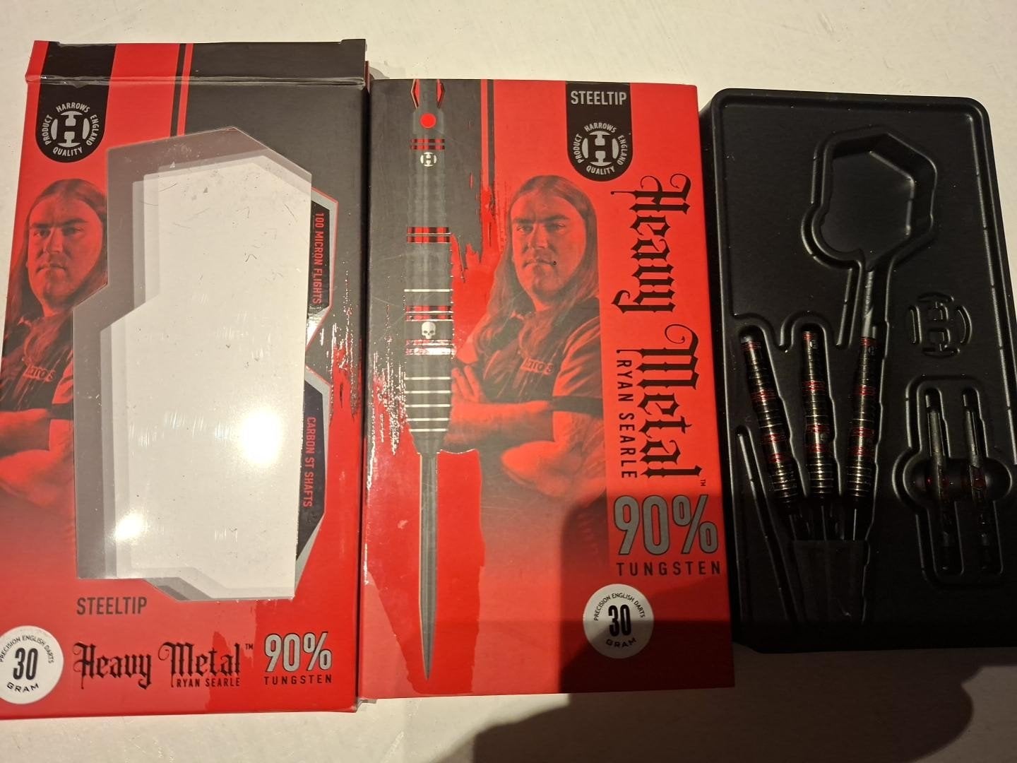 dartpijlen Ryan Searle 30gr, Ophalen of Verzenden, Zo goed als nieuw, Pijlen
