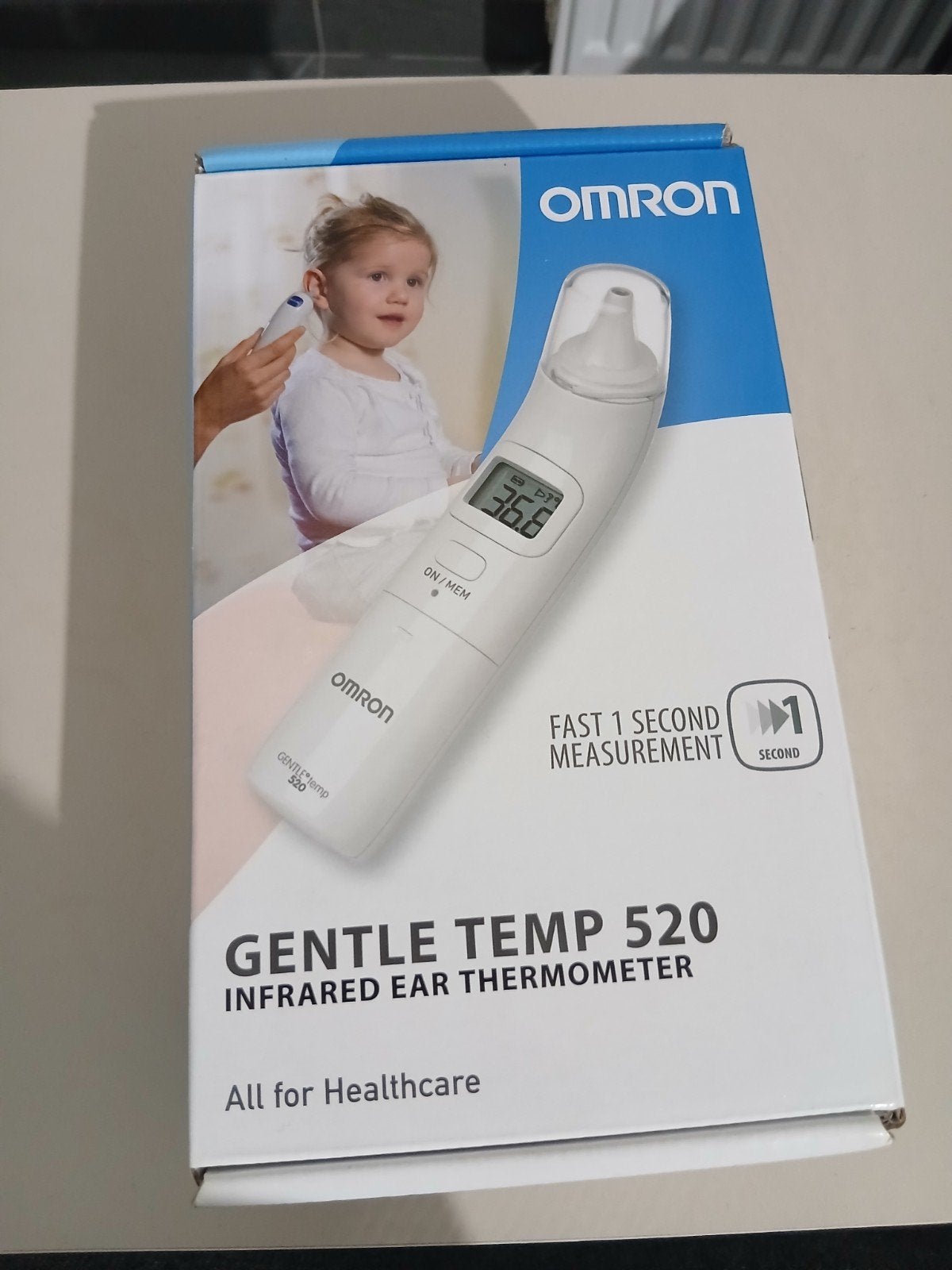 omron digitale oorthermometer, Divers, Enlèvement