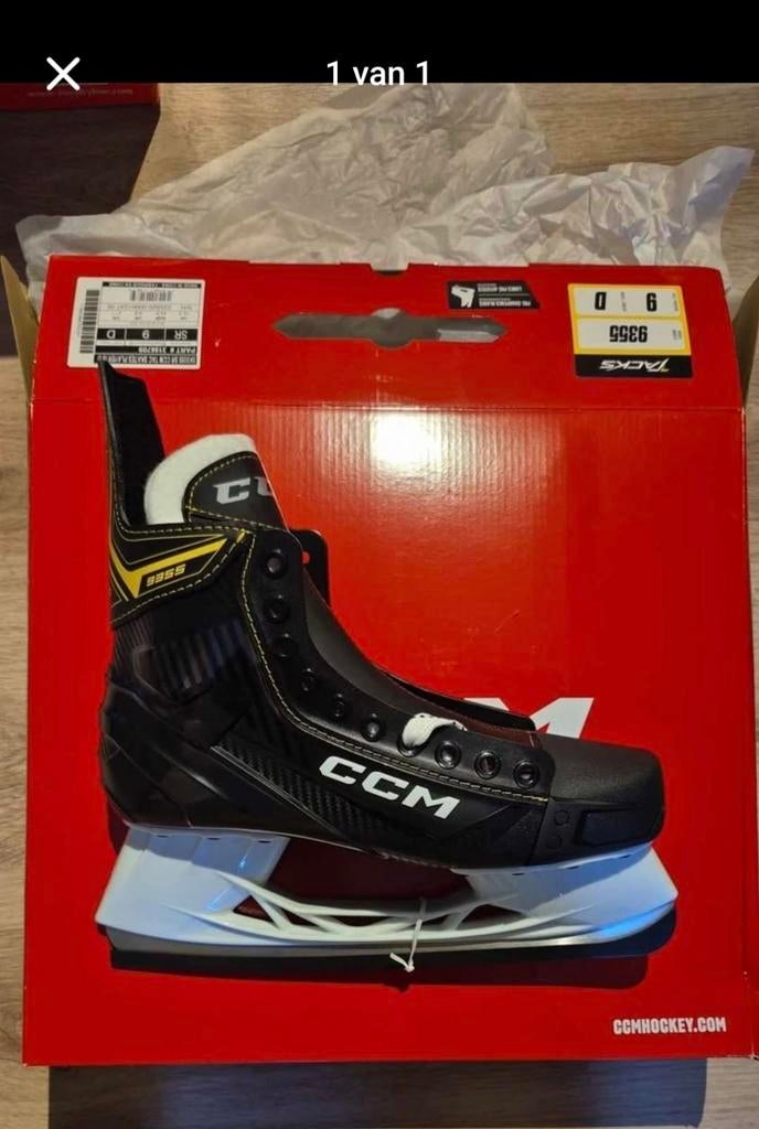 Nieuwe hockeyschaatsen CCM, Sport en Fitness, Schaatsen, Nieuw, IJshockeyschaatsen, Ophalen, Overige merken