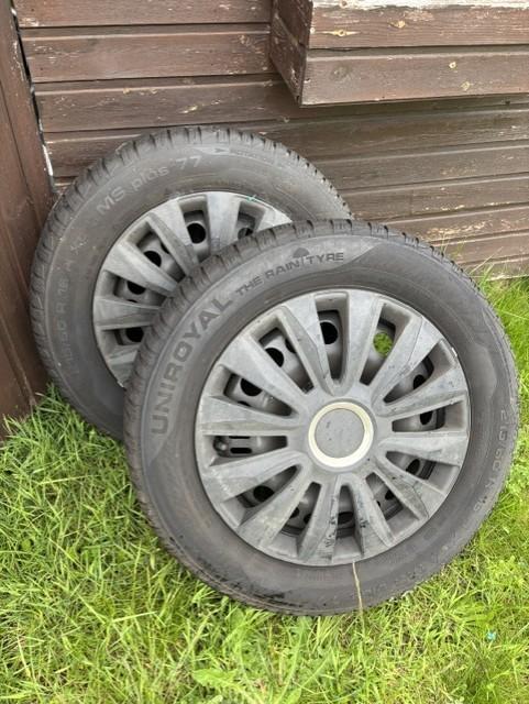 winterbanden 215/60R16, Autos : Pièces & Accessoires, Pneus & Jantes, 16 pouces, Véhicule de tourisme, Pneu(s), Enlèvement