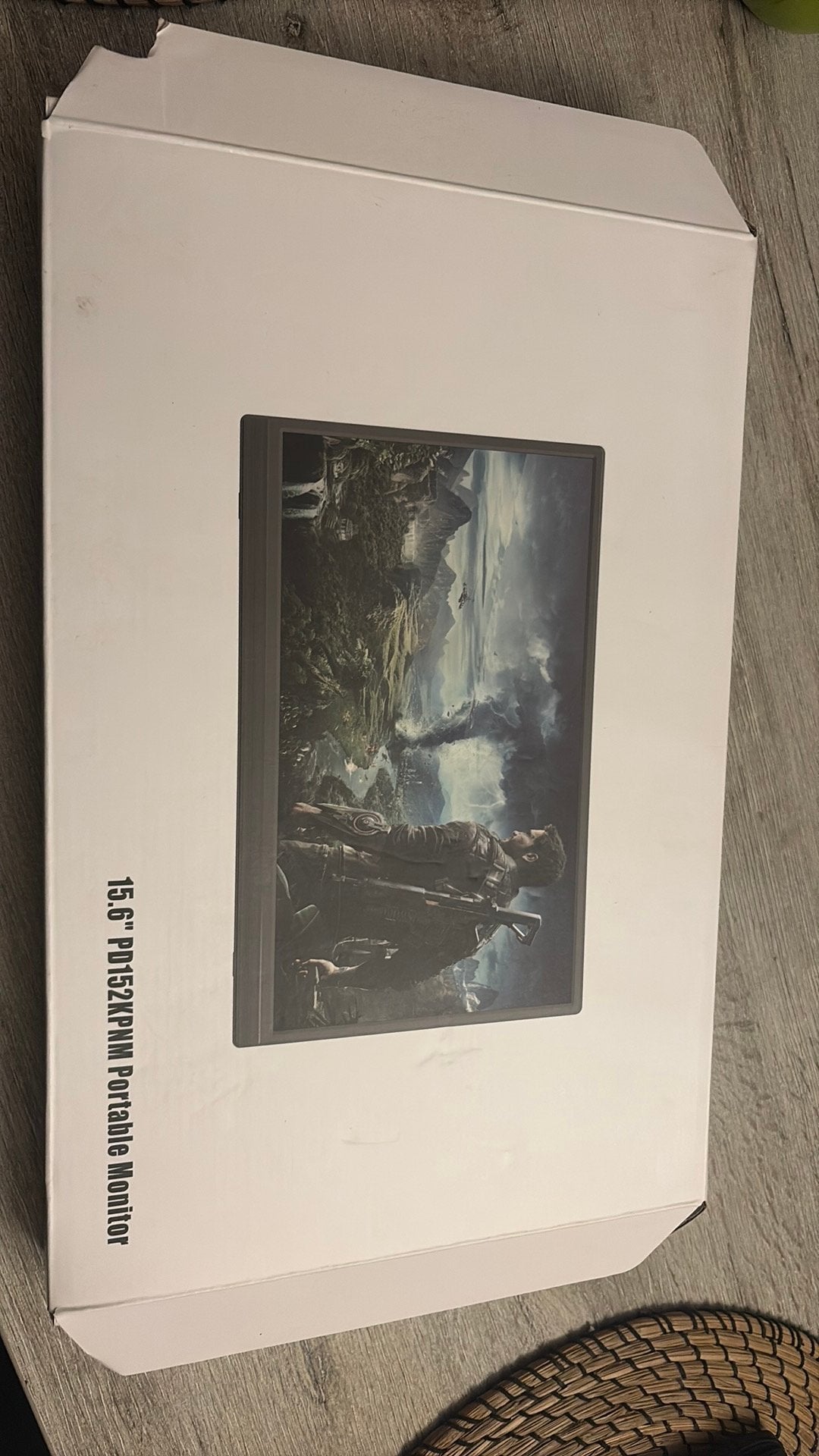 15.6”pd152kpnm portable monitor, Computers en Software, Ophalen of Verzenden, Zo goed als nieuw