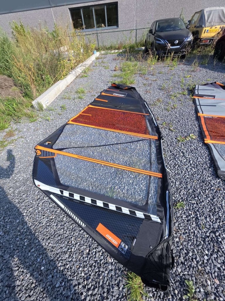 RRD Fire Freeride / Freerace 5.7 & 6.3, -, RRD, Comme neuf, 5 à 6.5 m²