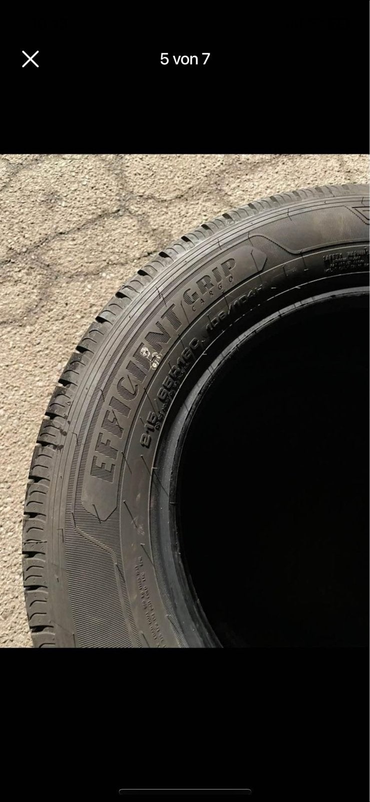Goodyear 215/65 R16 106/104H renault trafic utilitaire, Enlèvement, Comme neuf