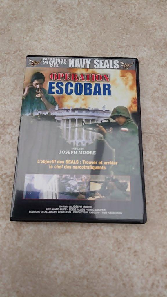 opération DVD Escobar, Enlèvement ou Envoi, Comme neuf