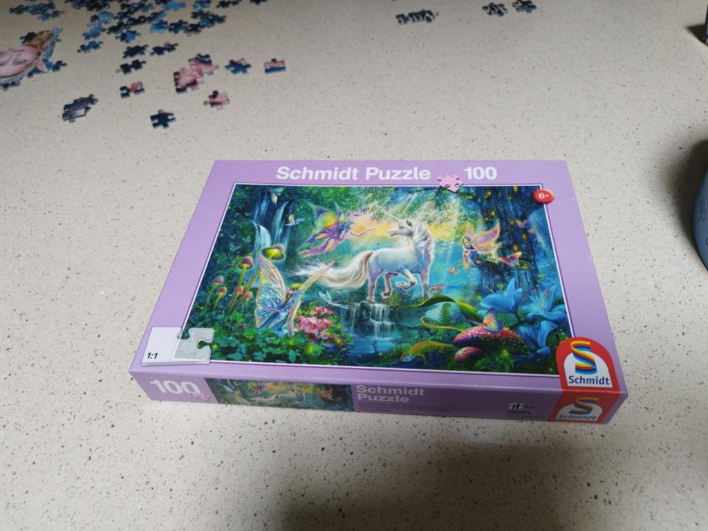 Puzzel van Schmidt 100stuks, Ophalen