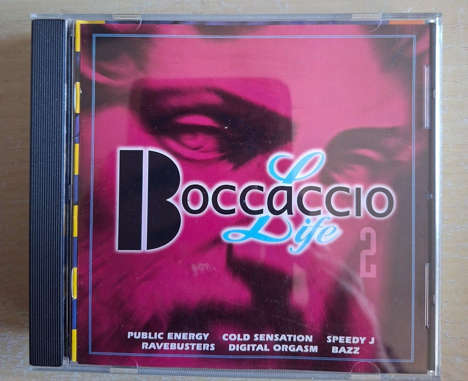 CD. Boccacio Life 2., Enlèvement ou Envoi, Utilisé