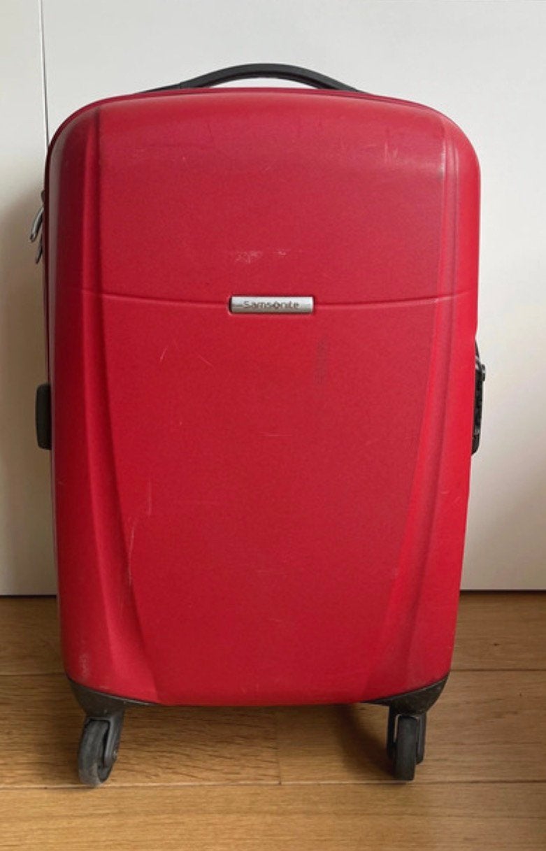 Samsonite cabin size 4 wheels, Ophalen, Zo goed als nieuw