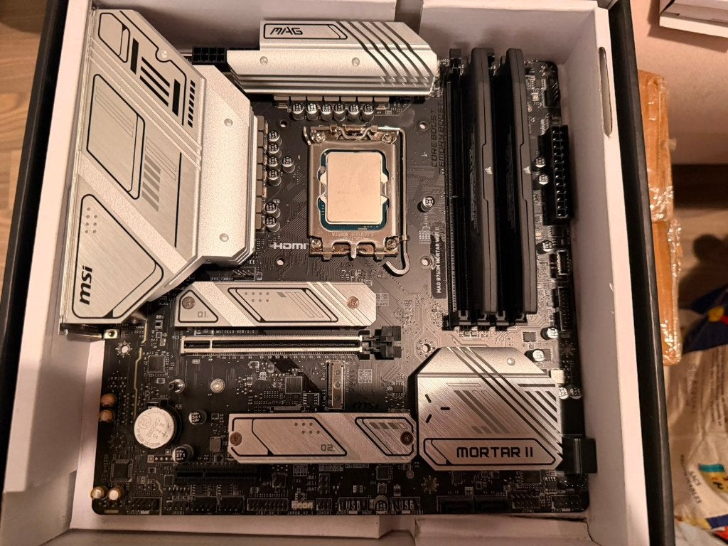 Mortier Wi-Fi 2 MSI MAG B760M, Informatique & Logiciels, Cartes mères, Enlèvement ou Envoi, Comme neuf, Micro-ATX, DDR5