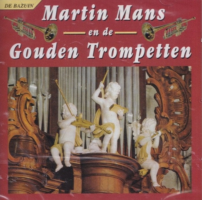SALE--CD MARTIN MANS-Martin Mans en de gouden trom, Verzenden