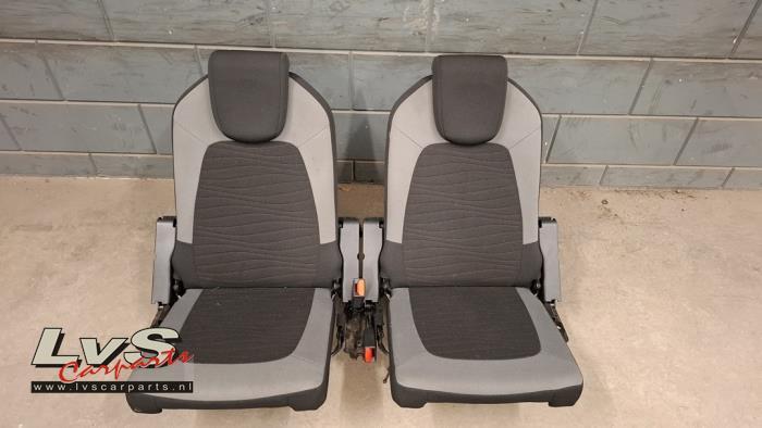 Achterbank van een Citroen C4 Grand Picasso, Auto-onderdelen, Interieur en Bekleding, Citroën, Gebruikt, 3 maanden garantie, Ophalen of Verzenden