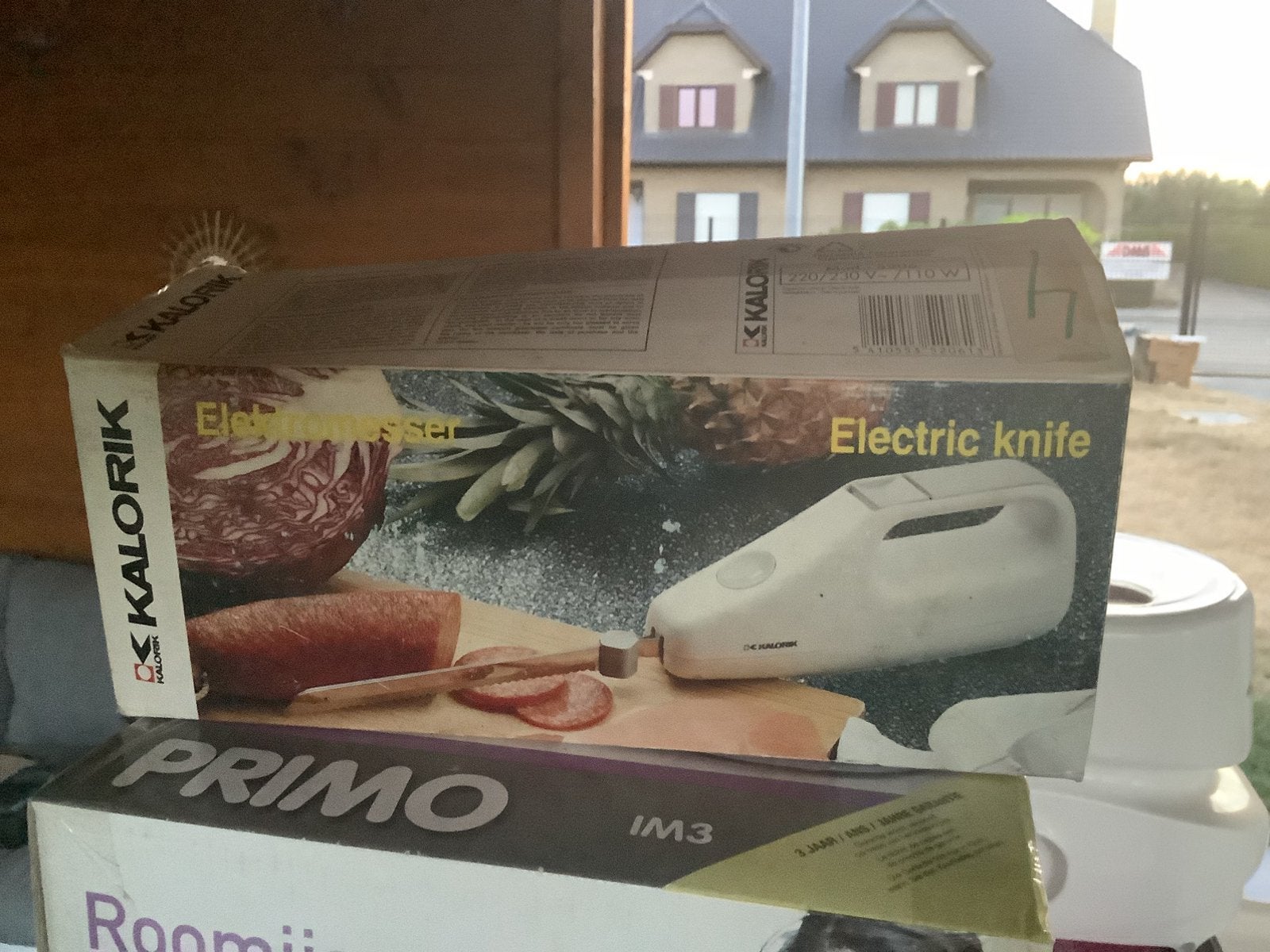 Snijmachine, Elektronische apparatuur, Keukenmixers, Ophalen, Zo goed als nieuw