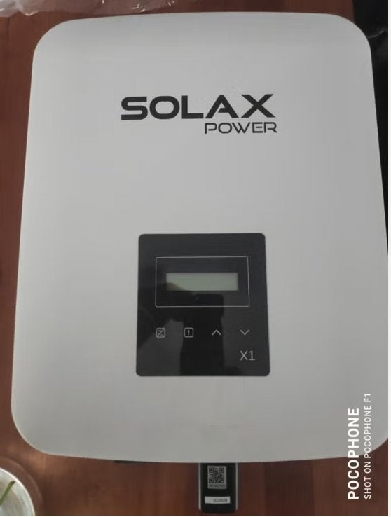 Solax X1 4.2T-D(L) KwH omvormer, Bricolage & Construction, Panneaux solaires & Accessoires, Enlèvement ou Envoi, Comme neuf, Autres types