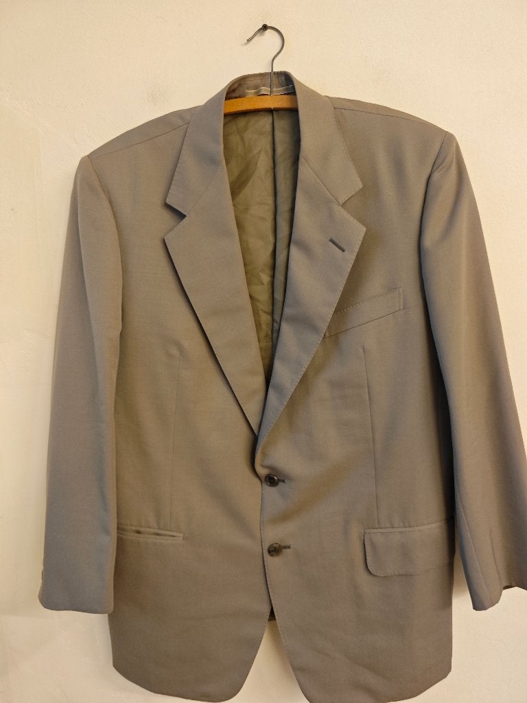 Blazer Ermenegildo Zegna, Kleding | Heren, Ophalen of Verzenden, Zo goed als nieuw, Maat 52/54 (L), Groen