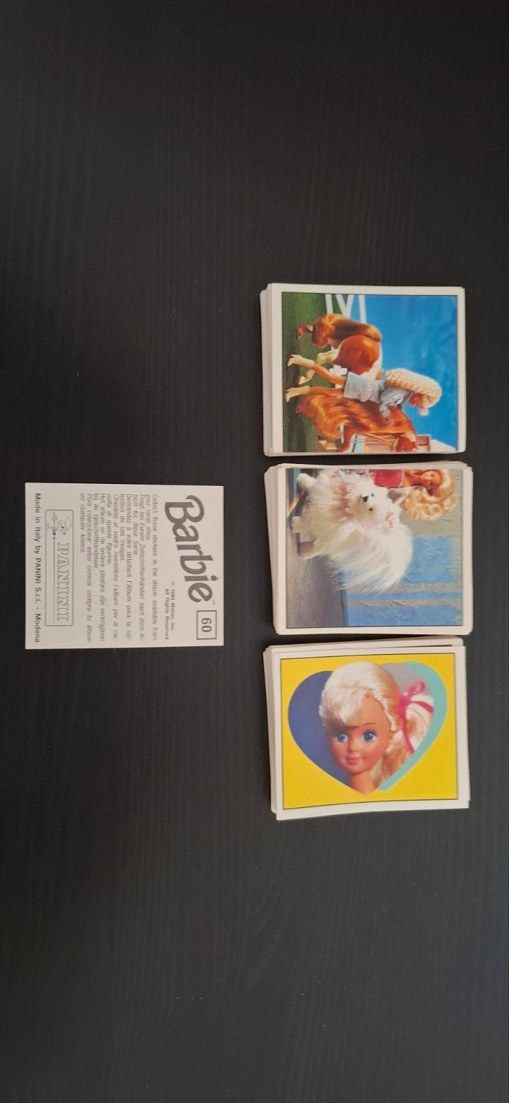 Barbie panini, Verzamelen, Ophalen of Verzenden