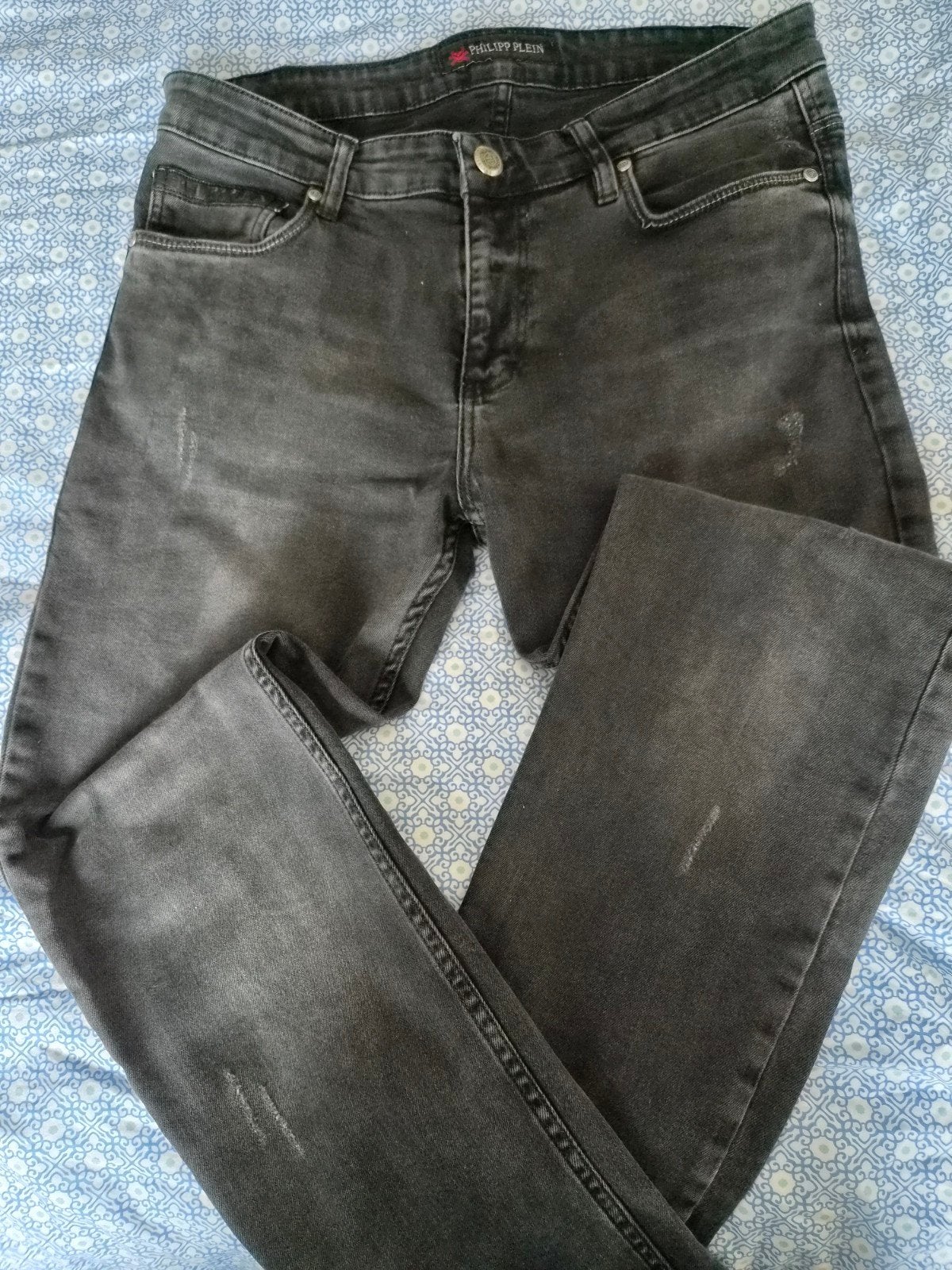 Pantalon 3 jeans. Taille M, Enlèvement ou Envoi, Autres couleurs, Verschillende merken, W32 (confection 46) ou plus petit