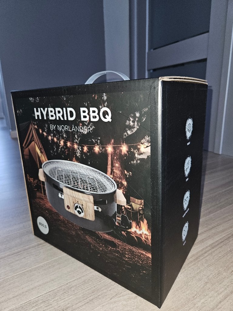 Hybrid bbq, Enlèvement, Neuf